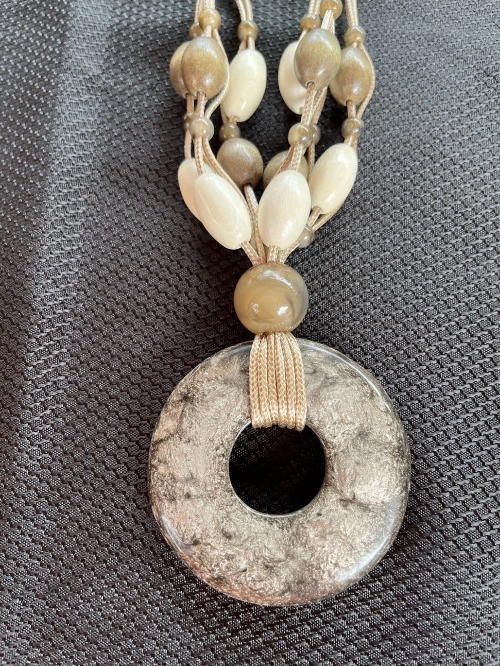 NWT AMIANI Resort Fashion 3-Piece Matching Set BOHO/COASTAL CHIC Jewelry - Picture 6 of 10